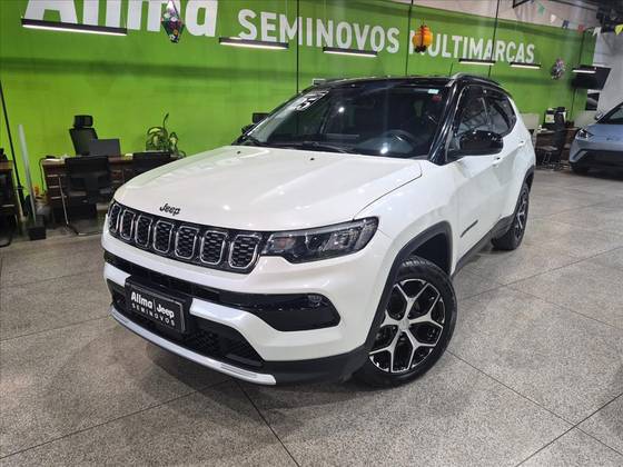 JEEP COMPASS 1.3 T270 TURBO FLEX LONGITUDE AT6 JEEP COMPASS 1.3 T270 TURBO FLEX LONGITUDE AT6